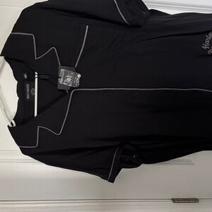 Harley-Davidson Black Shirt with White Trim